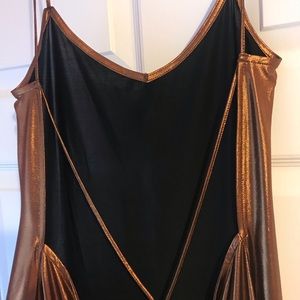 Nasty Gal Dresses - Copper spaghetti strap dress Nasty Gal Dresses - Copper spaghetti strap dress